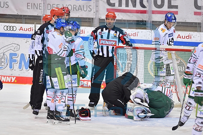 Eishockey, Herren, DEL, Saison 2020-2021, ERC Ingolstadt - Augsburger Panther, 18.02.2021
