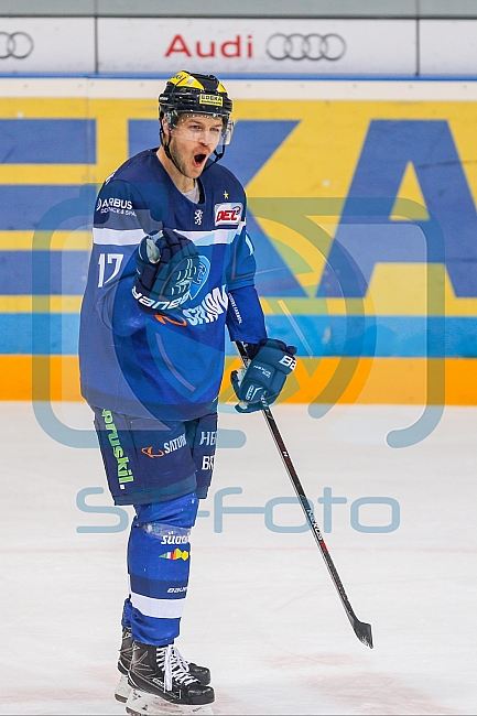 ERC Ingolstadt - Straubing Tigers, Eishockey, DEL, Deutsche Eishockey Liga, Spieltag 16, 24.01.2017