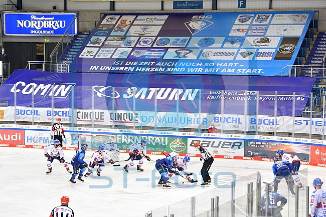 Eishockey, Herren, DEL, Saison 2020-2021, ERC Ingolstadt - Adler Mannheim, 12.03.2021