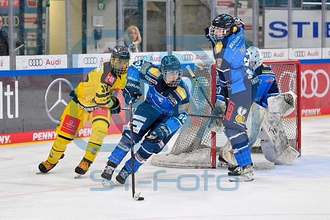 Eishockey, U20, DNL, Saison 2024-2025, ERC Ingolstadt - Krefelder EV 81, 01.03.2025