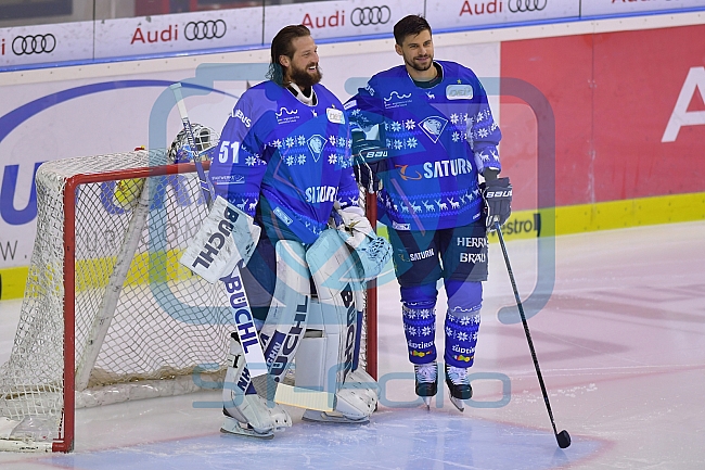 ERC Ingolstadt vs Straubing Tigers, Eishockey, DEL, Deutsche Eishockey Liga, Spieltag 29, 18.12.2018
