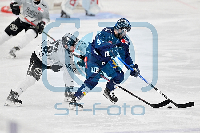 Eishockey, Herren, DEL, Saison 2024-2025, Playoffs Halbfinale, Spiel 1, ERC Ingolstadt - Kölner Haie, 02.04.2025