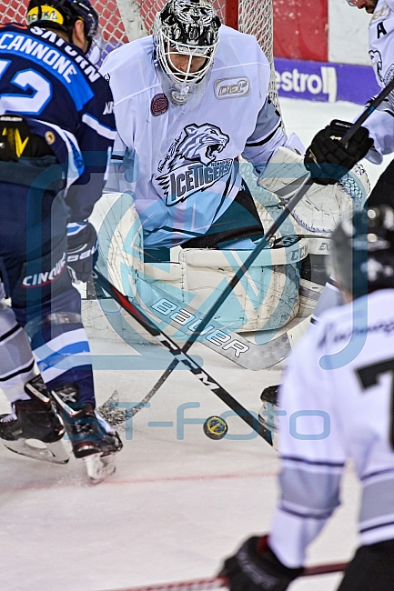 ERC Ingolstadt vs Thomas Sabo Ice Tigers am 06.01.2019, Spieltag 37