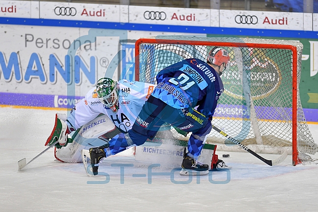 ERC Ingolstadt vs Augsburger Panther, DEL, Deutsche Eishockey Liga, Spieltag 49, 28.02.2020