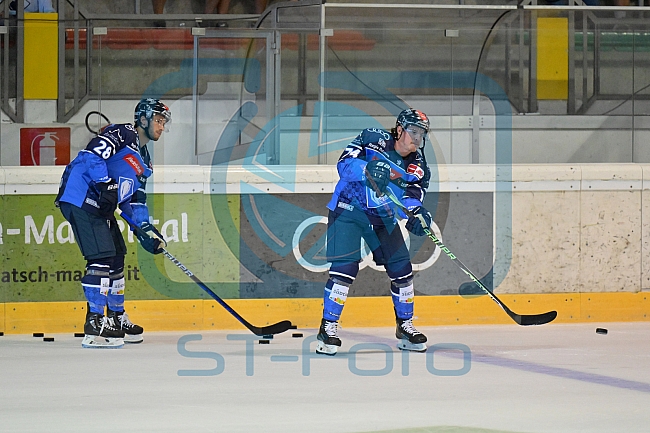 Eishockey, Herren, DEL, Saison 2023-2024, Vinschgau Cup, ERC Ingolstadt - HC Pustertal, 25.08.2023