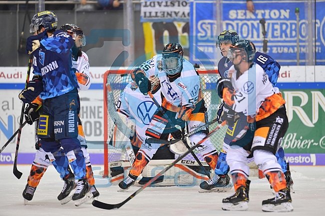 ERC Ingolstadt vs Grizzlys Wolfsburg, DEL, Deutsche Eishockey Liga, Spieltag 19, 17.11.2019