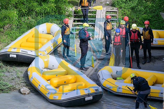 Eishockey, Herren, DEL, Saison 2026-2027, ERC Ingolstadt - Fan-Rafting, 22.08.2026