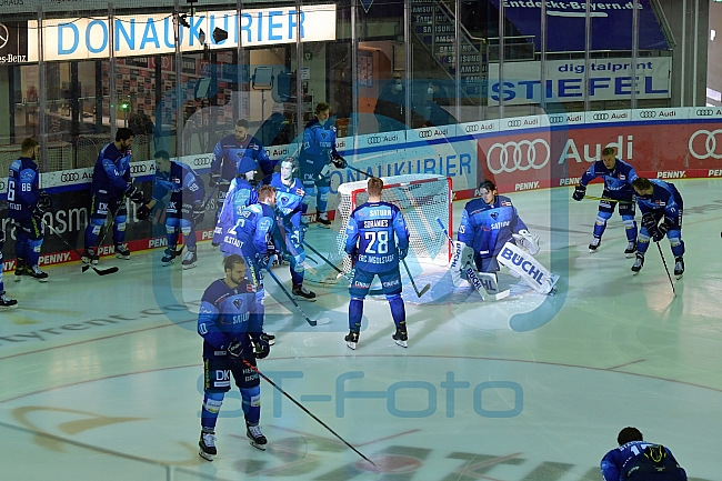 Eishockey, Herren, DEL, Saison 2020-2021, ERC Ingolstadt - Kölner Haie, 10.04.2021