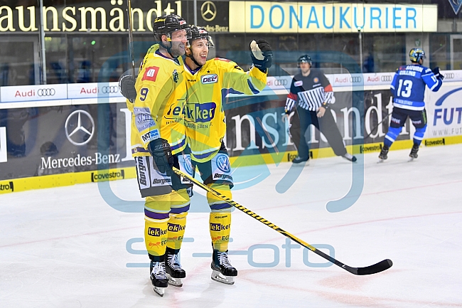ERC Ingolstadt vs Krefeld Pinguine, Eishockey, DEL, Deutsche Eishockey Liga, Spieltag 15, 22.10.2017