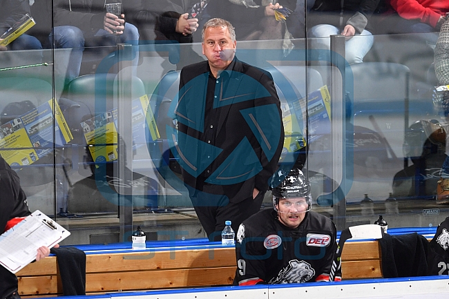 Thomas Sabo Ice Tigers vs ERC Ingolstadt, Eishockey, DEL, Deutsche Eishockey Liga, Spieltag 24, 23.11.2017