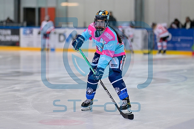 Eishockey, Frauen, DFEL, Saison 2023-2024, ERC Ingolstadt - ECDC Memmingen Indians, 21.01.2024