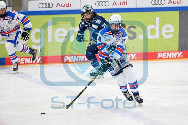 Eishockey, Frauen, DFEL, Saison 2021-2022, ERC Ingolstadt - ESC Planegg-Würmtal, 22.01.2021