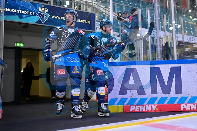 Eishockey, Herren, DEL, Saison 2025-2026, Spiel 11, ERC Ingolstadt - Nürnberg Ice Tigers, 17.10.2025