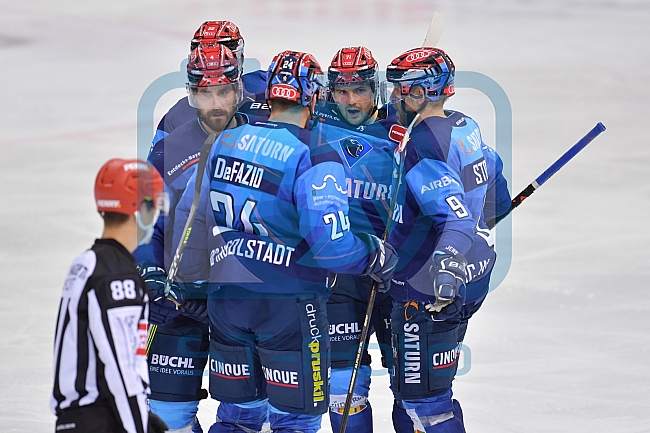 Eishockey, Herren, DEL, Saison 2020-2021, ERC Ingolstadt - Iserlohn Roosters, 15.04.2021