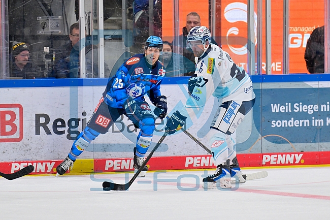 Eishockey, Herren, DEL, Saison 2025-2026, Spiel 23, ERC Ingolstadt - Dresdner Eislöwen, 28.11.2025