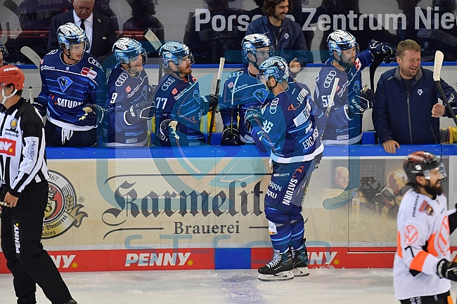 Vorbereitung, Gäubodencup, Eishockey, Herren, DEL, Saison 2021-2022, Grizzlys Wolfsburg - ERC Ingolstadt, 13.08.2021