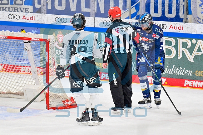 Eishockey, Herren, DEL, Saison 2024-2025, Playoffs Halbfinale, Spiel 3, ERC Ingolstadt - Kölner Haie, 06.04.2025