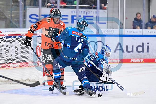 Eishockey, Herren, DEL, Saison 2025-2026, Spiel 33, ERC Ingolstadt - Grizzlys Wolfsburg, 28.12.2025