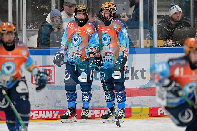 Eishockey, Frauen, DFEL, Saison 2024-2025, ERC Ingolstadt - EC Bergkamener Bären, 04.01.2025