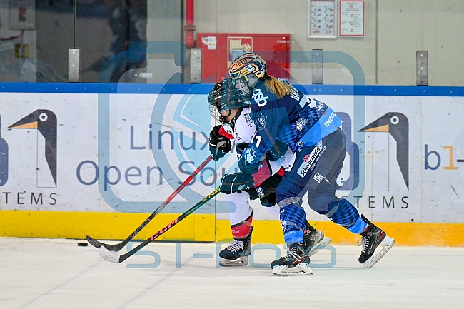 Eishockey, Frauen, DFEL, Saison 2024-2025, ERC Ingolstadt - HK Budapest Roster, 12.01.2025