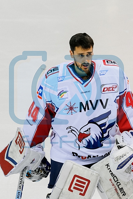 ERC Ingolstadt - Adler Mannheim, Eishockey, DEL, Deutsche Eishockey Liga, Spieltag 11, 17.10.2016