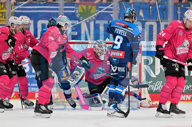 Eishockey, Herren, DEL, Saison 2025-2026, Spiel 11, ERC Ingolstadt - Nürnberg Ice Tigers, 17.10.2025