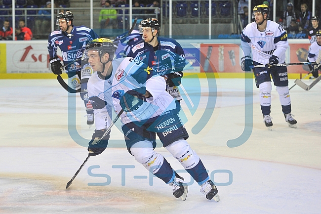 Straubing Tigers vs ERC Ingolstadt, Eishockey, DEL, Deutsche Eishockey Liga, Spieltag 28, 18.12.2016