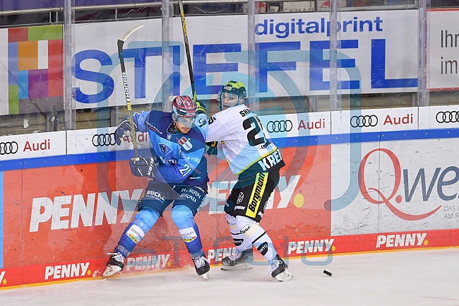 Eishockey, Herren, DEL, Saison 2020-2021, ERC Ingolstadt - Krefeld Pinguine, 22.03.2021