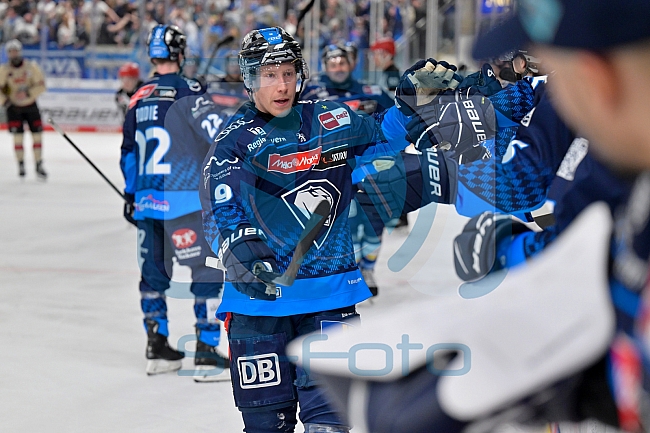 Eishockey, Herren, DEL, Saison 2024-2025, Playoffs Viertelfinale, Spiel 3, ERC Ingolstadt - Nürnberg Ice Tigers, 21.03.2025