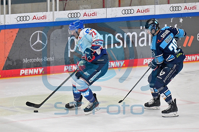 Eishockey, Herren, DEL, Saison 2022-2023, Playoff-Halbfinale - Spiel 1, ERC Ingolstadt - Adler Mannheim, 31.03.2023