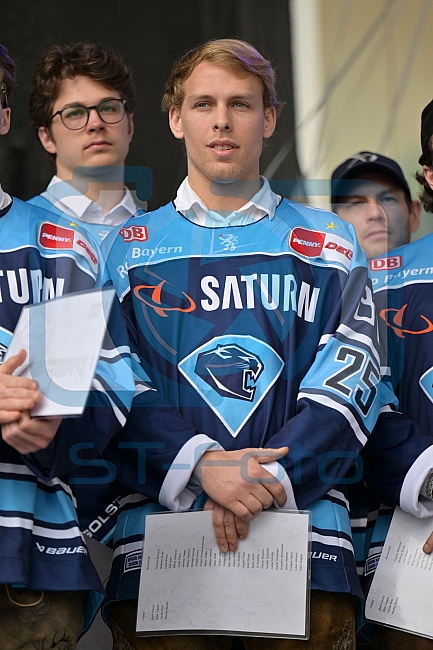 Eishockey, Herren, DEL, Saison 2022-2023, ERC Ingolstadt - Saisonabschlussfeier, 29.04.2023