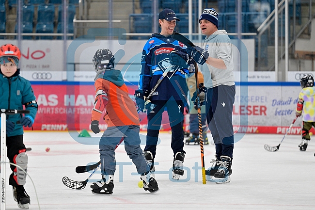 Eishockey, Saison 2025-2026, ERC Ingolstadt - Kids On Ice Day, 10.01.2026