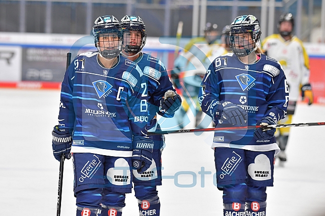 Eishockey, Frauen, DFEL, Saison 2021-2022, ERC Ingolstadt - Mad Dogs Mannheim, 23.10.2021