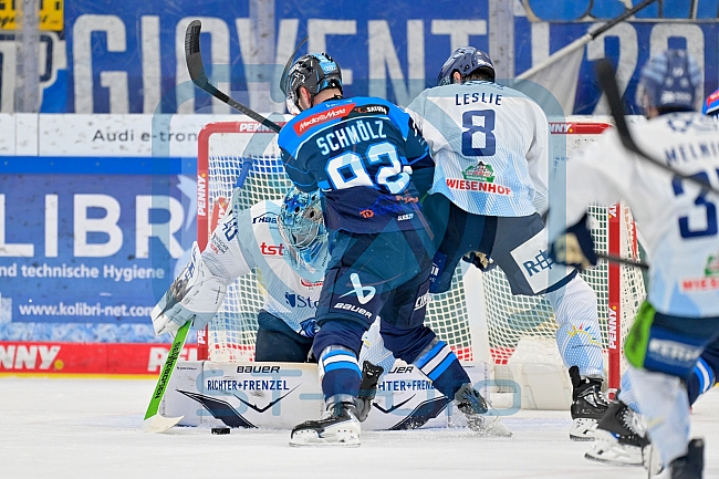 Eishockey, Herren, DEL, Saison 2025-2026, Spiel 40, ERC Ingolstadt - Straubing Tigers, 16.01.2026