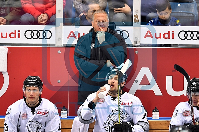 ERC Ingolstadt vs Thomas Sabo Ice Tigers, Eishockey, DEL, Deutsche Eishockey Liga, Spieltag 51, 02.03.2018