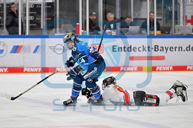 Eishockey, Frauen, DFEL, Saison 2023-2024, ERC Ingolstadt - ECDC Memmingen Indians, 07.10.2023
