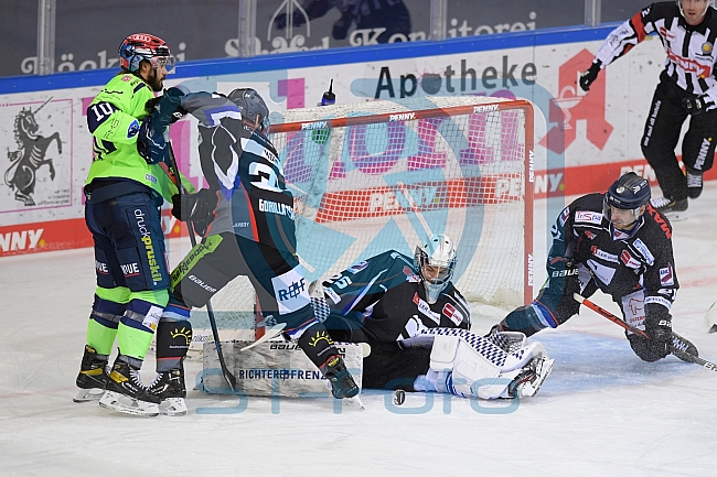 Eishockey, Herren, DEL, Saison 2020-2021, Straubing Tigers - ERC Ingolstadt, 31.01.2021