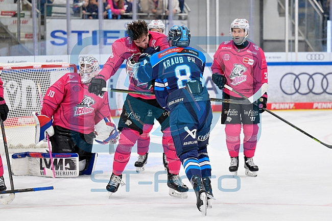 Eishockey, Herren, DEL, Saison 2025-2026, Spiel 11, ERC Ingolstadt - Nürnberg Ice Tigers, 17.10.2025