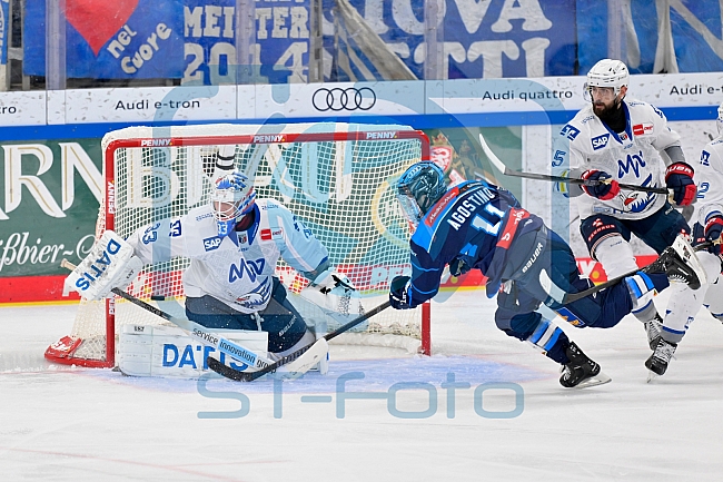 Eishockey, Herren, DEL, Saison 2025-2026, Spiel 14, ERC Ingolstadt - Adler Mannheim, 26.10.2025