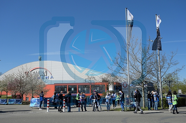Playoffs, Eishockey, Herren, DEL, Saison 2020-2021, ERC Ingolstadt - EHC Red Bull München, 22.04.2021