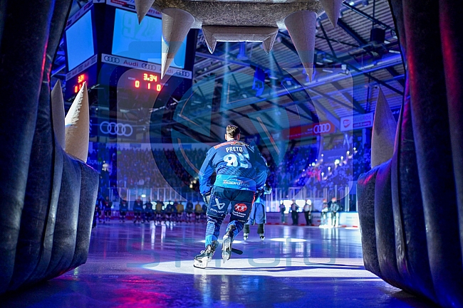 Eishockey, Herren, DEL, Saison 2024-2025, Playoffs Viertelfinale, Spiel 3, ERC Ingolstadt - Nürnberg Ice Tigers, 21.03.2025
