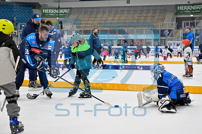 Eishockey, Saison 2025-2026, ERC Ingolstadt - Kids On Ice Day, 29.11.2025