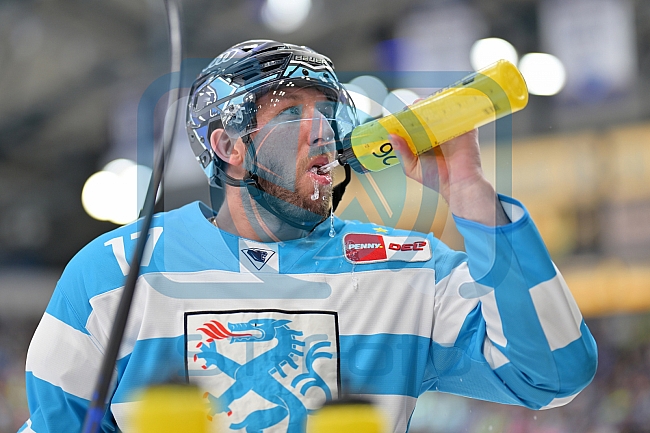 Eishockey, Herren, DEL, Saison 2022-2023, Playoff-Halbfinale - Spiel 3, ERC Ingolstadt - Adler Mannheim, 04.04.2023