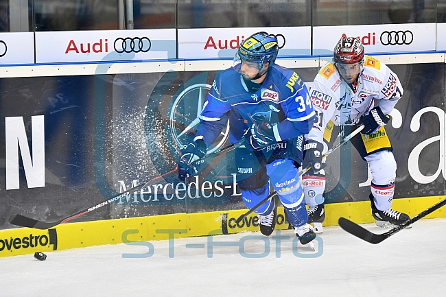 ERC Ingolstadt vs Eisbaeren Berlin, Eishockey, DEL, Deutsche Eishockey Liga, Spieltag 7, 28.09.2017