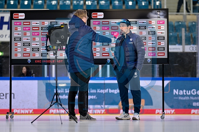Eishockey, Herren, DEL, Saison 2025-2026, Spiel 35, ERC Ingolstadt - Pinguins Bremerhaven, 02.01.2026