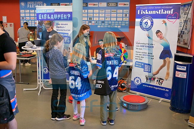 Eishockey, Herren, DEL, Saison 2025-2026, ERC Ingolstadt - Saisoneröffnungsfeier, 10.08.2025