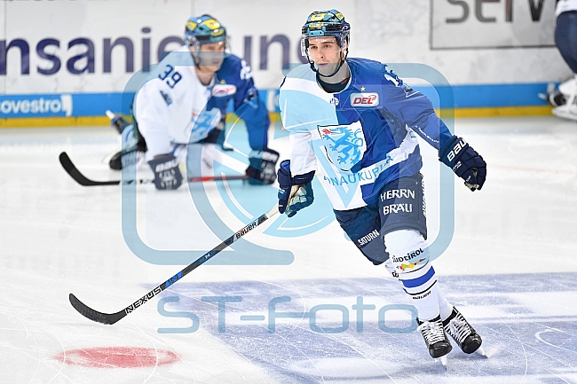 Adler Mannheim vs ERC Ingolstadt, Eishockey, DEL, Deutsche Eishockey Liga, Spieltag 45, 24.01.2018