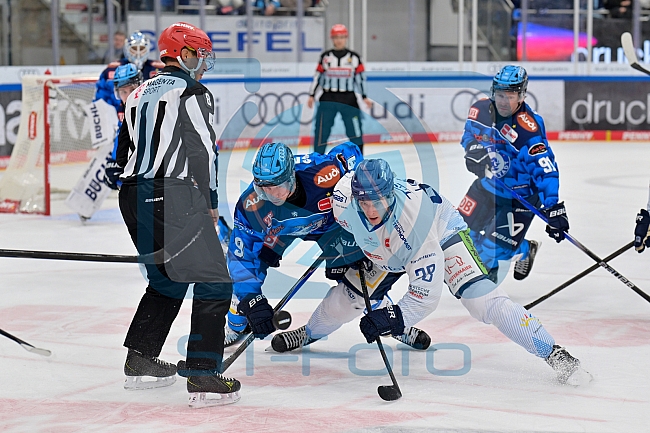 Eishockey, Herren, DEL, Saison 2025-2026, Spiel 7, ERC Ingolstadt - Straubing Tigers, 03.10.2025