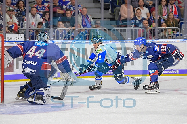 Adler Mannheim vs ERC Ingolstadt, Eishockey, DEL, Deutsche Eishockey Liga, Spieltag 12, 19.10.2018