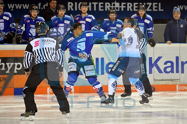 Straubing Tigers vs ERC Ingolstadt, Eishockey, DEL, Deutsche Eishockey Liga, Spieltag 20, 23.11.2018